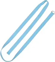 UPKOCH Extendable Yoga Strap for Beginners and Advanced Practitioners Elastic Exercise Band for Strength and Flexibility Lightweight Portable Stretching Supply for Home and Gym Use
