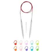 11 Gauge Knitting Circular Needle 40 Inch with Needle & Stitch Markers