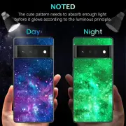 For Google Pixel 6/6 Pro/6a/7/7a/7 Pro/8/8 Pro Shockproof Case Glow Phone Cover