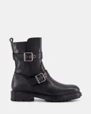 Shelly Shen Spook/Black Womens Boots 40