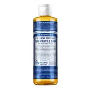 Dr Bronner's Liquid Soap Peppermint 8oz