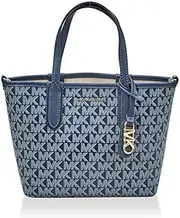[Michael Kors] 30S3GZAT0V 406 Women's Tote Bag Navy, navy, Free Size