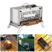 Folding Aromatherapies Stove Outdoor Camping Incenses Burners Coils Holder