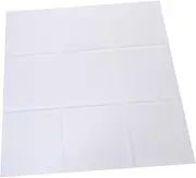 Uonlytech Felt Bulletin Board for Home Office School Memo Notice Board Creative Decorative Pin Board Acoustic Soft Cork Display Tiles Design