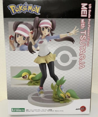 Japan Authentic Pokemon ARTFX J Rosa with Snivy Figure