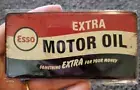 ESSO #4 - Retro Vintage Tin Sign Bar Shed & Man Cave Magnet - NEW