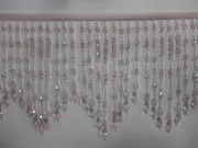 5 TO 5.5 "LONG- BEADED- FRINGE- TRIM- EXCELLENT-QUALITY-11