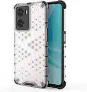 [HWPIVOX] Case for Oppo A57 4G, TPU Lining Pattern Phone Case, Four-Corner Airbag Protection and Anti-Fall Protection Phone Cover for Oppo A57 4G White