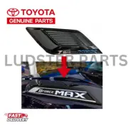22-25 OEM TOYOTA TUNDRA I-FORCE MAX FRONT LEFT HOOD SCOOP VENT COVER EMBLEM TRIM