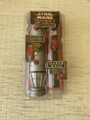 Star Wars Episode 1 Darth Maul Collector Watch with Lightsaber case