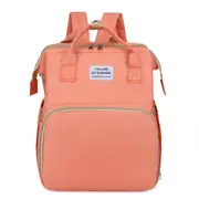 Foldable Bag with Changing Station Multifunction Portable Travel Back Pack