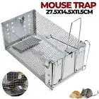 Humane Mouse Trap Live Animal Catcher Safe Rodent Rat Bait Lockable Control Box
