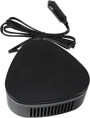 SWOOMEY Car Heater Decor Humidor Door Shut-Off Check Valve Thermal Insulation Paraffin Fixture Logo Repair Water Valve Decanter Wine Automatic Paraffin Double-Sided Logo Abs Black