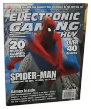 Electronic Gaming Monthly October 1999 Magazine Book Issue 123 - (Spider-Man Cov