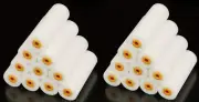 4 inch Foam Mini Rollers Woodwork Gloss,Varnish Roller Sleeves Smooth Finishing