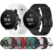 For Suunto Vertical/9 Peak Pro/9 Peak/5 Peak 22MM Silicone Watch Strap Band Part