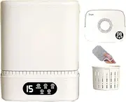 Mini Washing Machine, 5L Portable Washing Machine and Dryer Washer, with Dehydration Function, Semi-Automatic for Apartment, Dorms, RVs, Camping