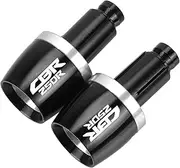 Handlebar Ends UN&IVE&RSAL Handlebar Grips Bar Ends Cap Plug Slide for ho&nd&a CBR250R CBR250 R CBR 250R 2011-2018