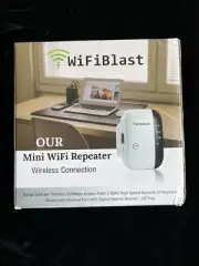300Mbps WiFi Blast Wireless Repeater Range Extender WifiBlast Amplifier US