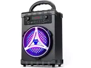 Portable Karaoke Machine Wireless Bluetooth Speaker System Microphone Recording