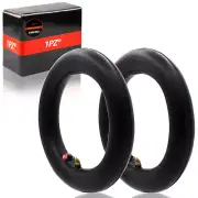 1PZ 10W-X02 2-Pack Heavy-Duty 90° Valve Inner Tubes – 10x2/10x2.125 for Kid Bike