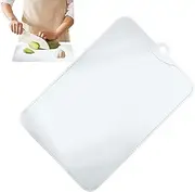 Flexible Cutting Mats | Non-Slip Chopping Board with Hole | Kitchen Tool, Pastry Board for Home Restaurant, Chopping Block for Meat Fruits Vegetables Bread