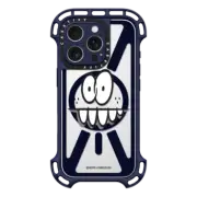 iPhone 16 Pro Ultra Bounce Case MagSafe Compatible Kevin Lyons- Clear Monster