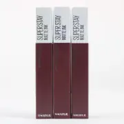 Maybelline SuperStay Matte Ink Pack-3 Lip Color 112 Composer 5.0 ml/0.17 floz