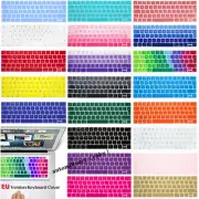 For Macbook Pro 13'' A1706/A1989/A2159 15'' A1707/A1990 EU Color Keyboard Cover