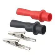 Insulated Crocodile Clamp for Multimeter Rust Proof and Corrosion Resistant