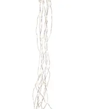 Everlasting Glow 6ft Warm White Micro Led Light String, Remote Function
