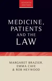 在飛比找博客來優惠-Medicine, Patients and the Law