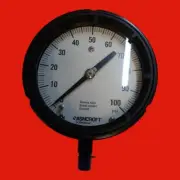 Ashcroft 45-1279-AS-02L-100# Duragauge 4-1/2" Pressure Gauge