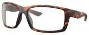 Costa Del Mar Reefton Designer Reading Glasses Matte Amber Brown Retro Tortoise