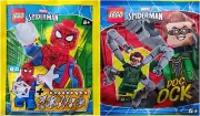 ORIGINAL LEGO- MARVEL - LOT of 2 foil packs SPIDERMAN 682306 & DOC OCK 682401