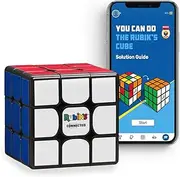 The Original Rubik’s Connected - Smart Digital Electronic Rubik’s Cube That Allows You to Compete with Friends & Cubers Across The Globe. App-Enabled STEM Puzzle That Fits All Ages and Capabilities