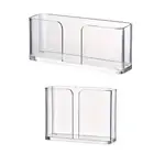 Acrylic Napkin Holder Tissue Holder for Table for Party Buffet Weddings