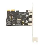 PCIe to USB Type C Expansion Card 5Gbps Dual Port Intelligent Backup Card for