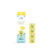 Glo Pals Light Up Sensory Bath Cubes Refill- Yellow Alex (New Style) New NIB