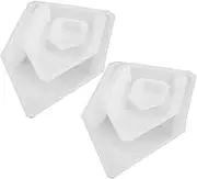 15Pcs Boat Shape Disposable Plastic Digital Scale Weighting Pan Electronic Scale Tray Lab Weighting Tool Gemstone Diamond Powder Weighing Pan Dish for Jewelry Scale Kitchen Food Lab Supplies, White