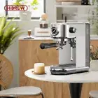 HiBREW Espresso Machine 20 Bar with Milk Frother Coffee Machine Latte Cappuccino
