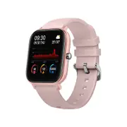 Smart Watch Sport Heart Rate Monitor Waterproof Fitness Bracelet Men Women Smartwatch For Android iOS Apple Xiaomi - Pink
