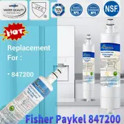 4 X Fisher Paykel 847200 Fridge Water Filter Replacement Cartridges External