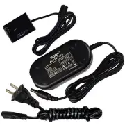 HQRP AC Power Adapter and DC Coupler for Sony Alpha NEX SLT ILCE Series Camera