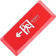 POPETPOP DIY Keyboard Supply Epoxy Low Profile Keycaps Translucent White Keycap