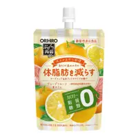 在飛比找比比昂日本好物商城優惠-ORIHIRO 減脂 蒟蒻果凍飲 柚子味 130g【8包組】