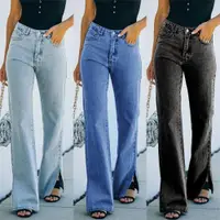 在飛比找ETMall東森購物網優惠-fashion women jeans Europe cas