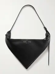 [Proenza Schouler] Proenza Schouler - Tetra Leather Shoulder Bag - Black - One size One size Black