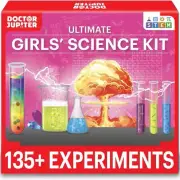 Doctor Jupiter Girls Science Kit for Kids Ages 6-8-12 | Gift Ideas for