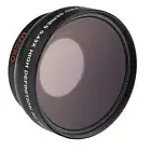 Opteka 0.43x AF Wide Angle Macro Lens for Sony DT 35mm f/1.8 SAM, SAL 50mm f/1.4